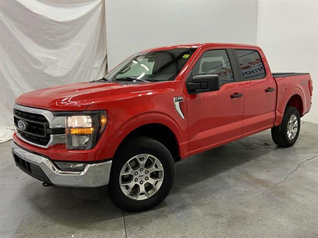 used 2023 Ford F-150 car, priced at $36,999