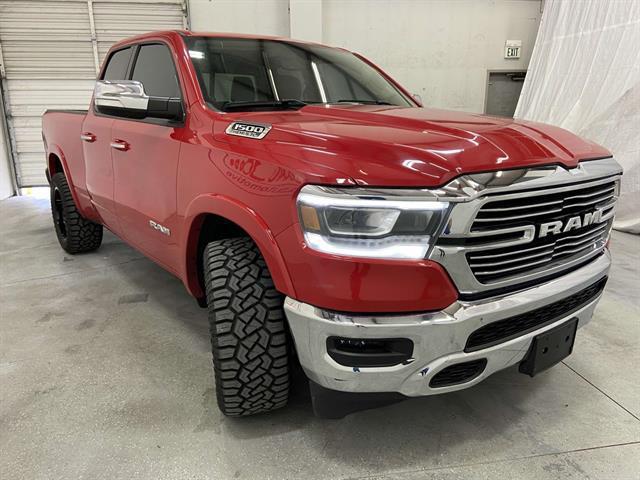 used 2020 Ram 1500 car, priced at $29,286