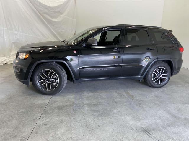 used 2021 Jeep Grand Cherokee car, priced at $33,226