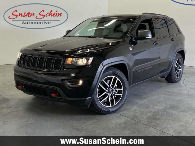 used 2021 Jeep Grand Cherokee car, priced at $33,226