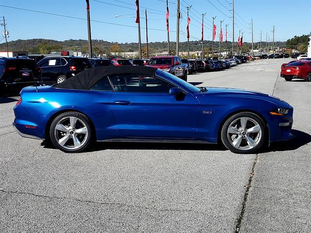 used 2018 Ford Mustang car, priced at $24,995