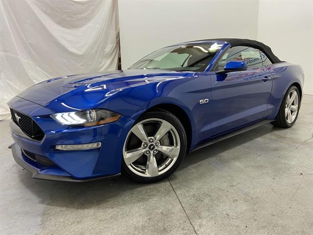 used 2018 Ford Mustang car, priced at $24,995