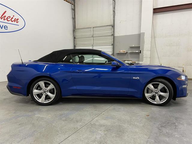 used 2018 Ford Mustang car, priced at $24,895