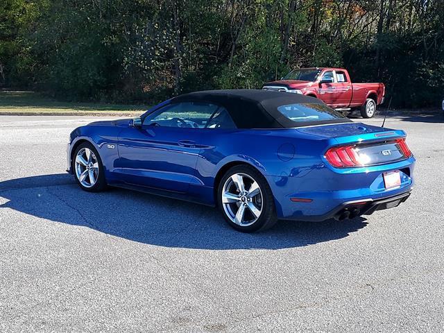 used 2018 Ford Mustang car, priced at $24,995