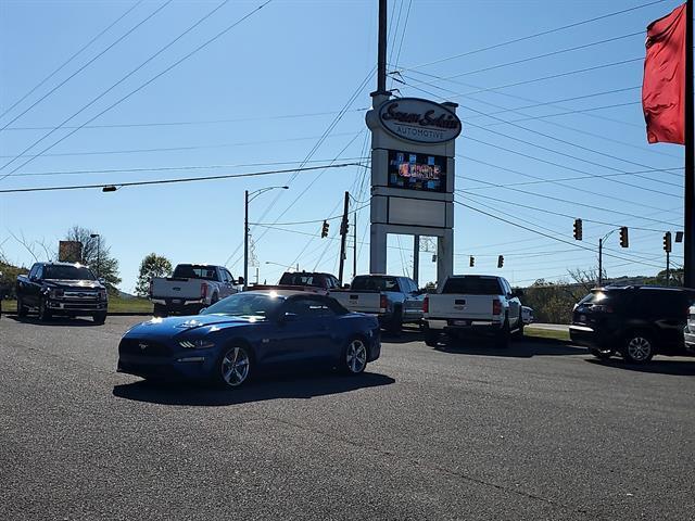 used 2018 Ford Mustang car, priced at $24,995