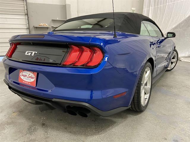 used 2018 Ford Mustang car, priced at $24,895