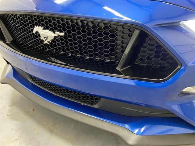 used 2018 Ford Mustang car, priced at $24,895