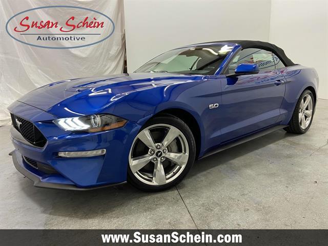 used 2018 Ford Mustang car, priced at $24,895