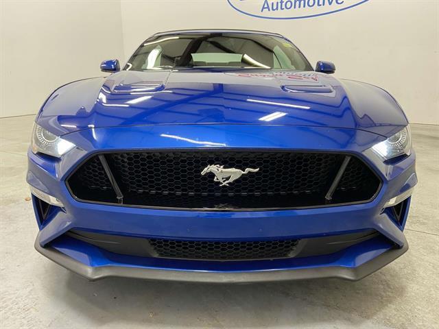 used 2018 Ford Mustang car, priced at $24,895