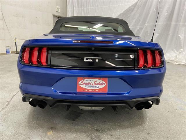 used 2018 Ford Mustang car, priced at $24,895