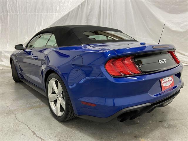 used 2018 Ford Mustang car, priced at $24,895