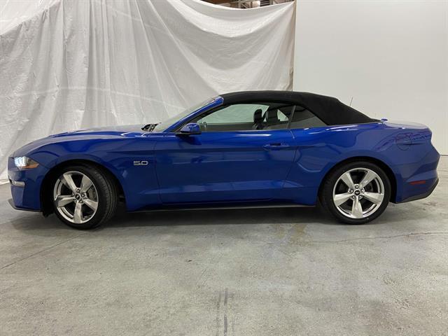 used 2018 Ford Mustang car, priced at $24,895