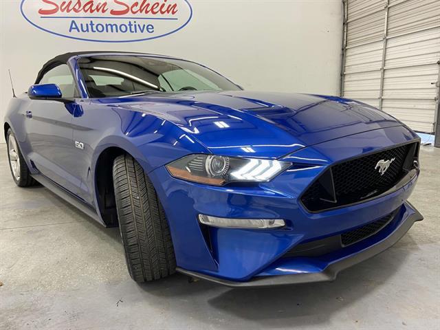 used 2018 Ford Mustang car, priced at $24,895