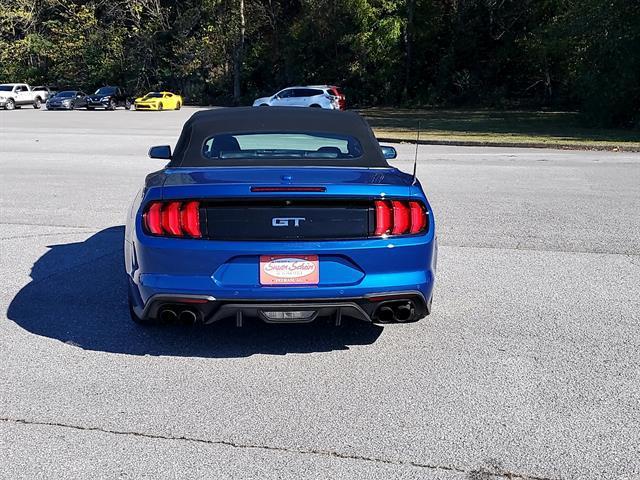 used 2018 Ford Mustang car, priced at $24,995