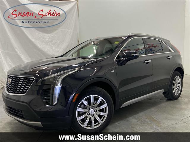 used 2023 Cadillac XT4 car, priced at $27,999