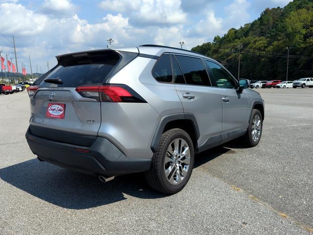 used 2021 Toyota RAV4 car, priced at $24,999