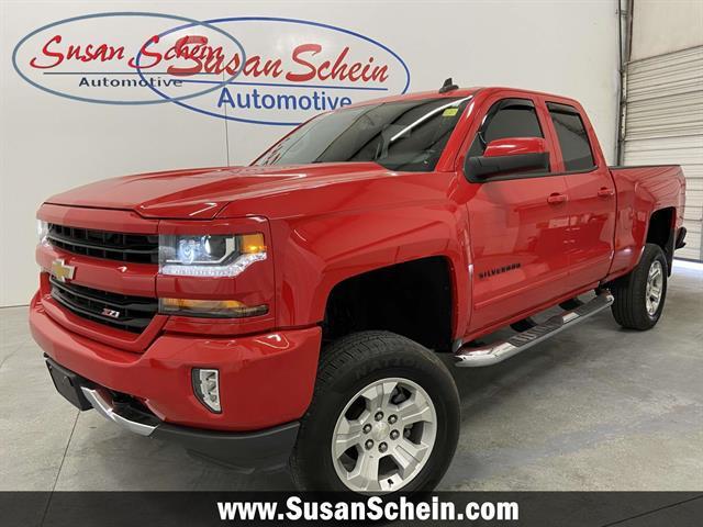 used 2018 Chevrolet Silverado 1500 car, priced at $31,995