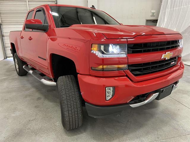 used 2018 Chevrolet Silverado 1500 car, priced at $31,995