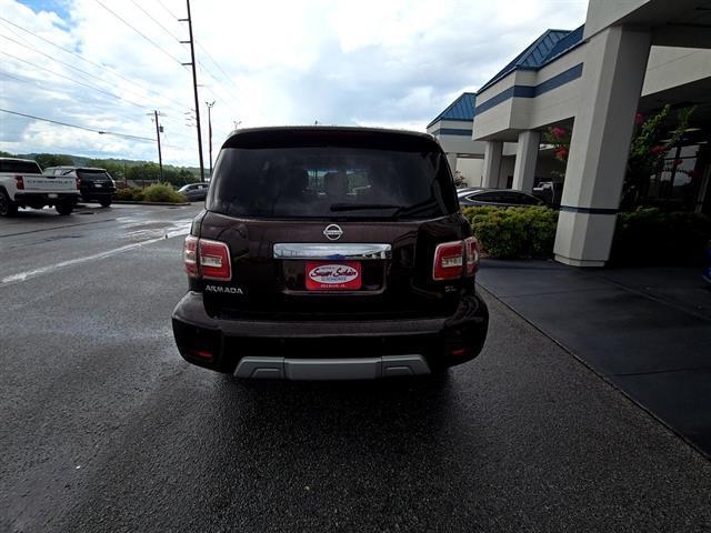 used 2017 Nissan Armada car
