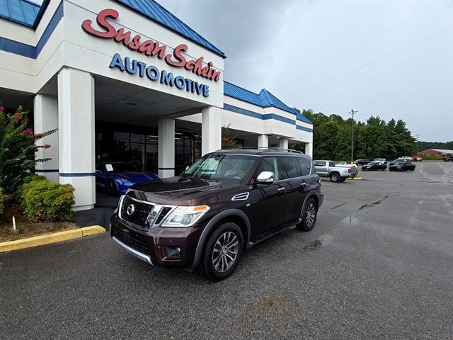 used 2017 Nissan Armada car