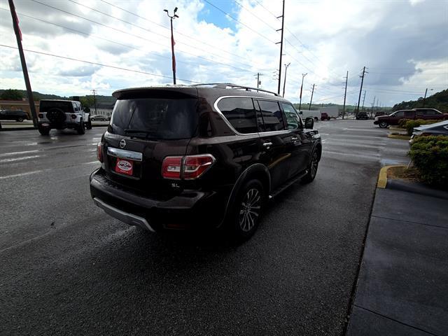 used 2017 Nissan Armada car