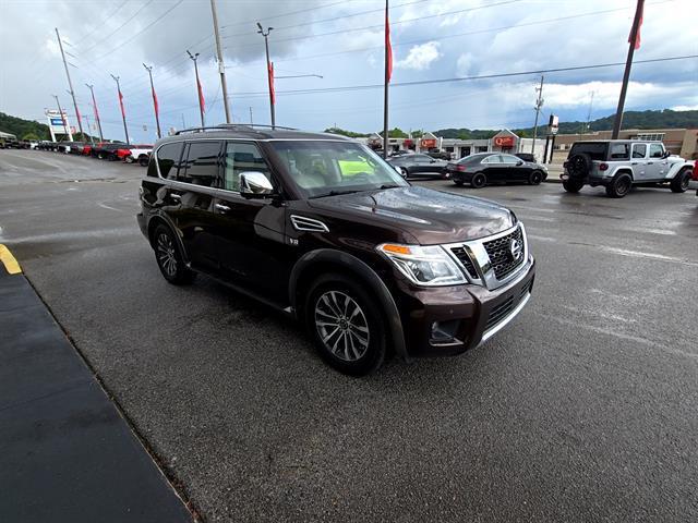 used 2017 Nissan Armada car