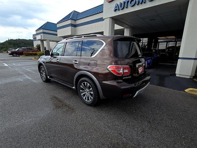 used 2017 Nissan Armada car