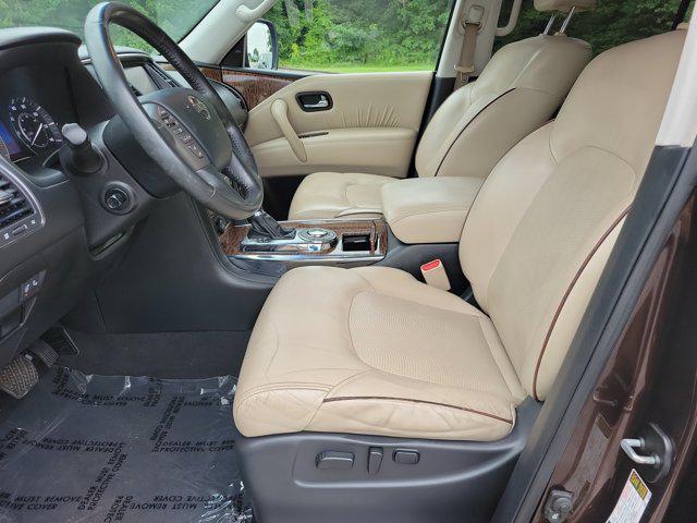 used 2017 Nissan Armada car, priced at $19,500