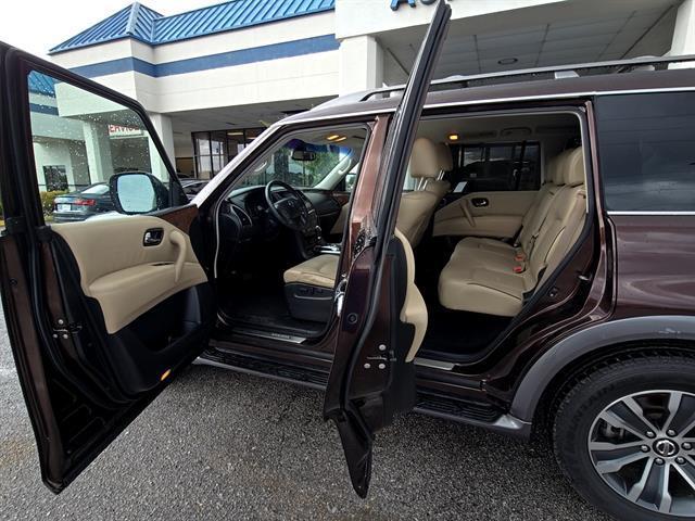 used 2017 Nissan Armada car