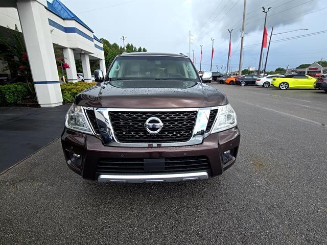 used 2017 Nissan Armada car