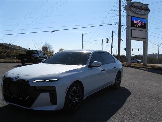 used 2024 BMW 760 car, priced at $89,999