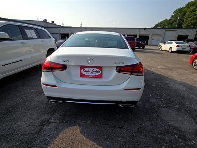 used 2019 Mercedes-Benz A-Class car, priced at $21,888