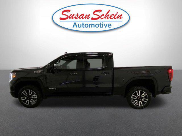 used 2021 GMC Sierra 1500 car, priced at $43,999