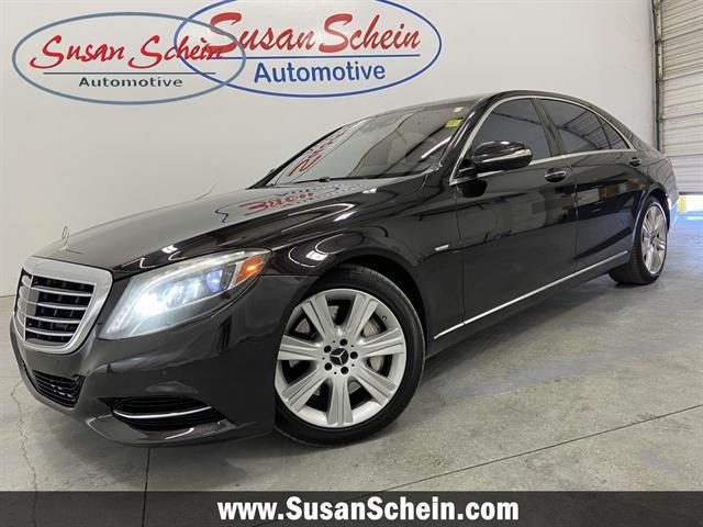 used 2014 Mercedes-Benz S-Class car, priced at $20,999