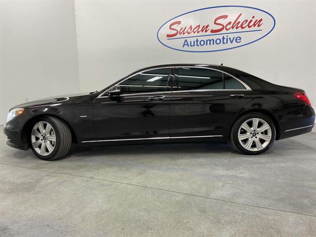 used 2014 Mercedes-Benz S-Class car, priced at $20,999