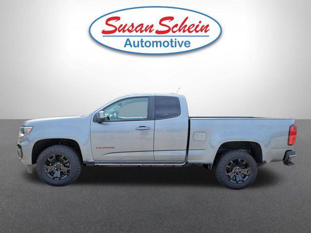 used 2022 Chevrolet Colorado car, priced at $21,296