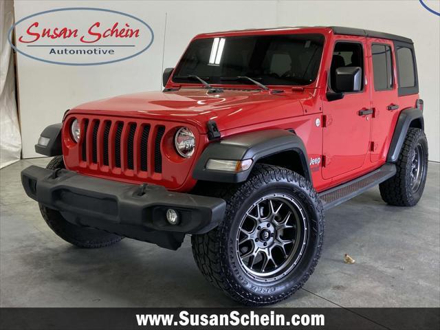 used 2018 Jeep Wrangler Unlimited car, priced at $30,650