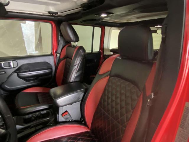 used 2018 Jeep Wrangler Unlimited car, priced at $29,885