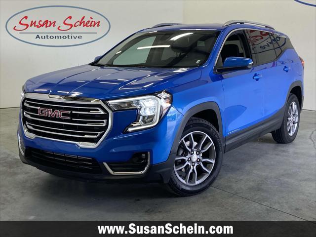 used 2024 GMC Terrain car, priced at $27,795