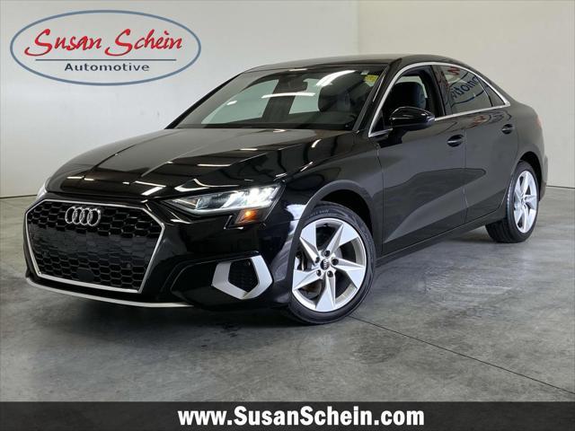 used 2022 Audi A3 car, priced at $23,995