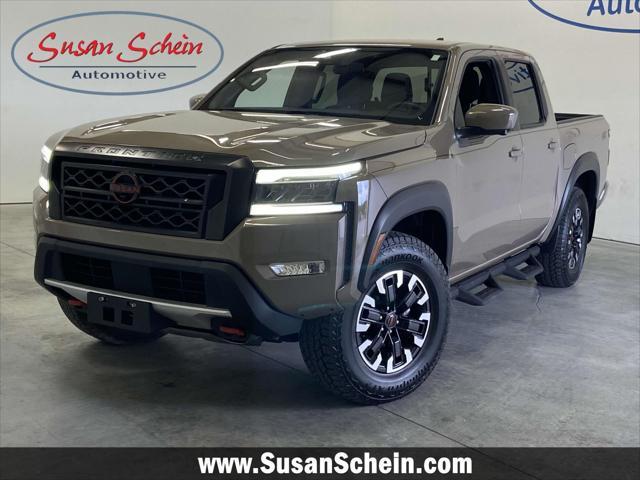 used 2023 Nissan Frontier car, priced at $34,595