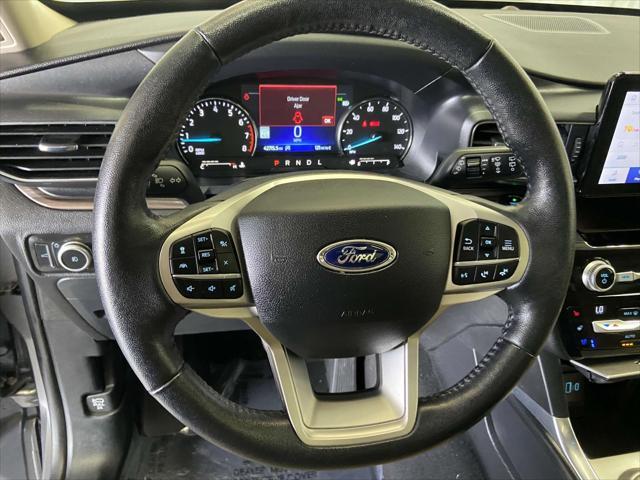 used 2021 Ford Explorer car, priced at $29,495