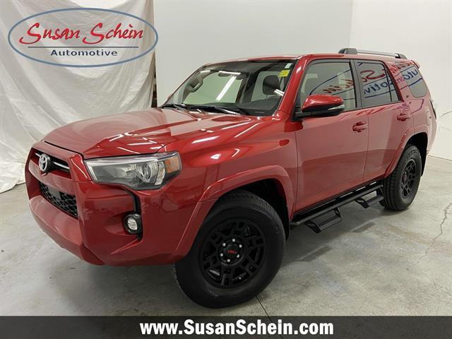 used 2022 Toyota 4Runner car, priced at $35,834