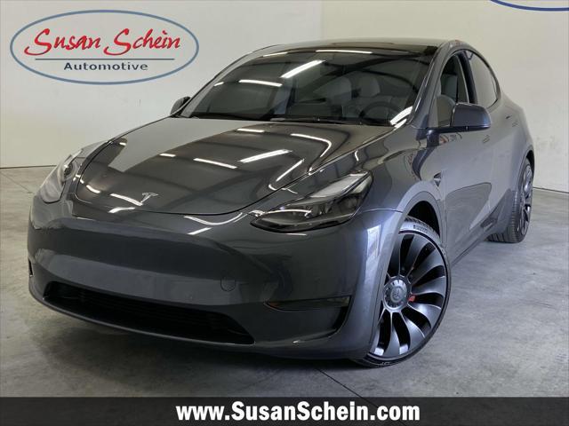 used 2022 Tesla Model Y car, priced at $38,498