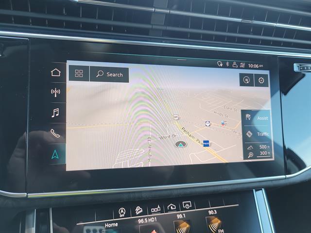used 2020 Audi Q7 car, priced at $23,999