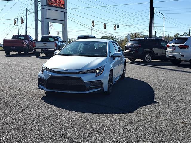 used 2022 Toyota Corolla car, priced at $19,500