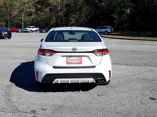 used 2022 Toyota Corolla car, priced at $19,500