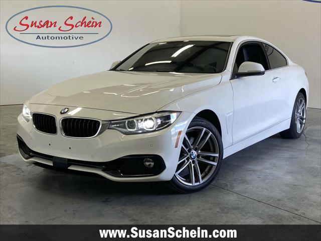 used 2018 BMW 430 car, priced at $20,595