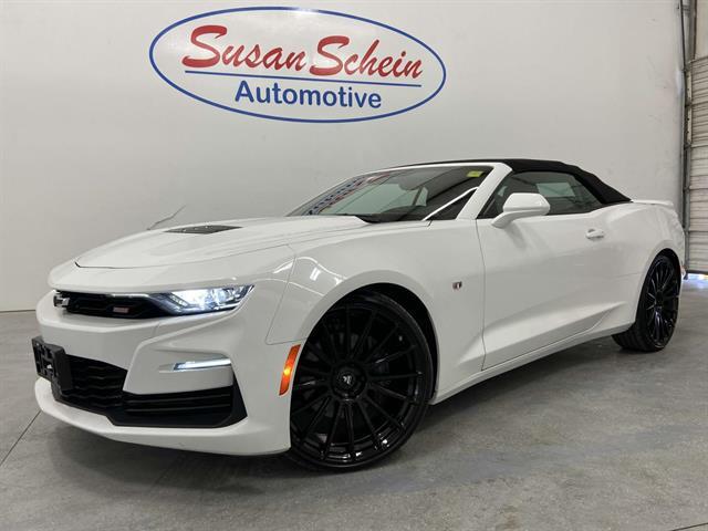 used 2022 Chevrolet Camaro car, priced at $40,969