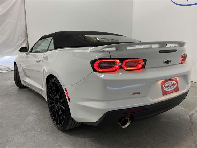 used 2022 Chevrolet Camaro car, priced at $40,969